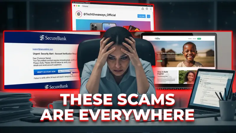 These Scams Are Everywhere